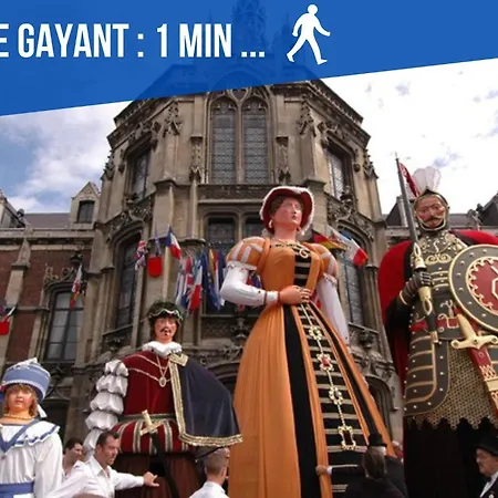 Le - Netflix Wifi Parking Gare - * Douai