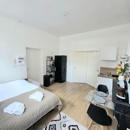 Le - Netflix Wifi Parking Gare - Appartement Douai