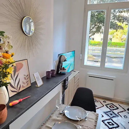 Appartement Le - Netflix Wifi Parking Gare -